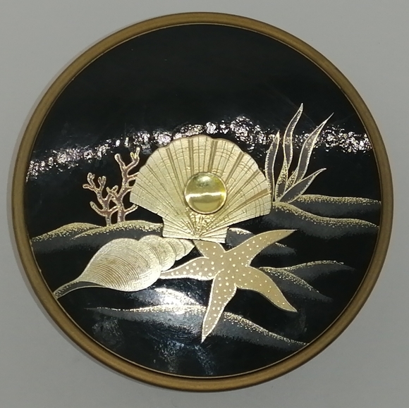 VTG Otagiri Lacquer Jewelry Box - Picture 2 of 16